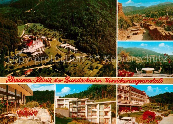 BADENWEILER BW Rheumaklinik Bundesbahn