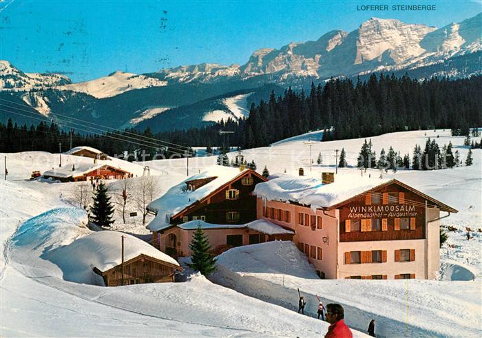 Reit Winkl Winklmoos Winter