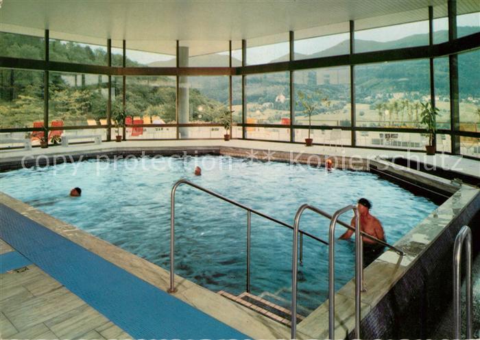 BADENWEILER BW Rheumaklinik Schwimmbad