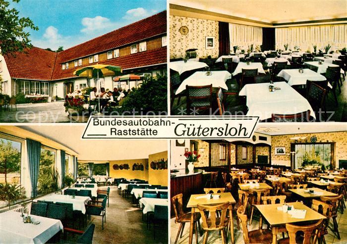 Guetersloh Bundesautobahn Raststaette