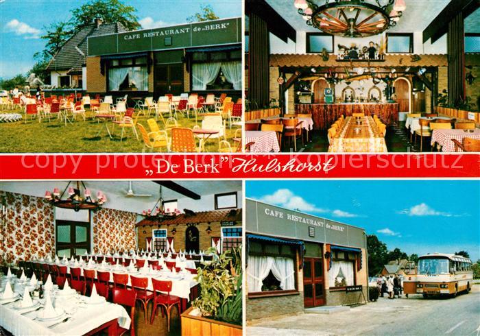 Hulshorst Restaurant Cafe De Berk