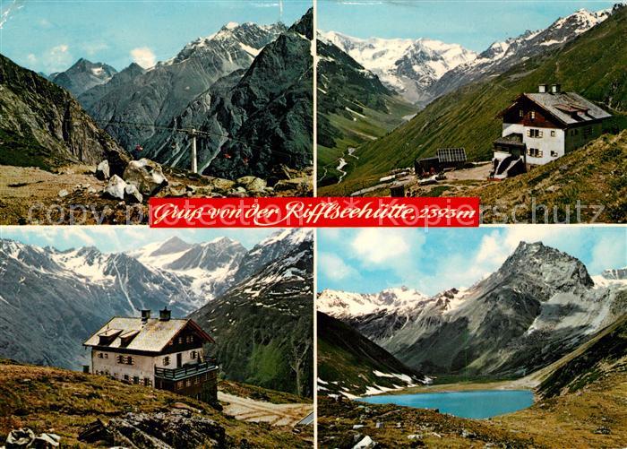 Mittelberg Pitztal Tirol Rifflseehuette