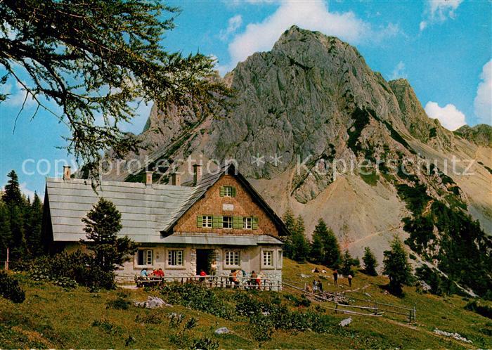 Karawanken Slowenien Klagenfurter huette Bielschitza