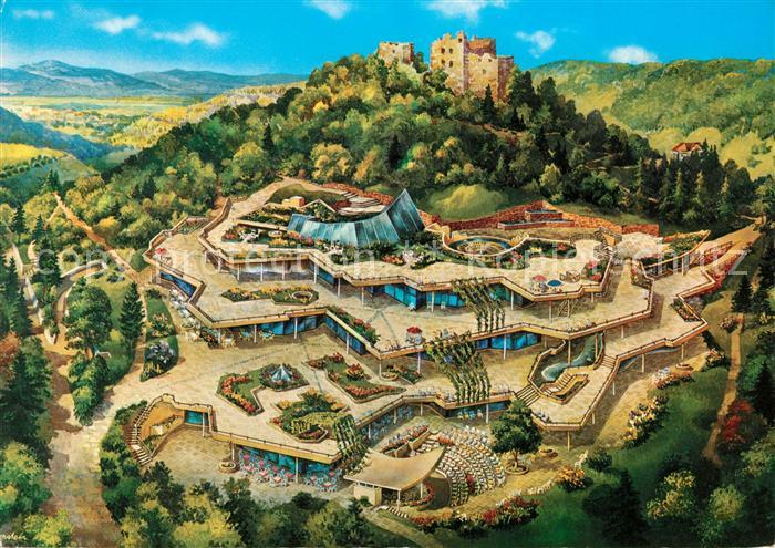 BADENWEILER BW Fliegeraufnahme Kurhaus