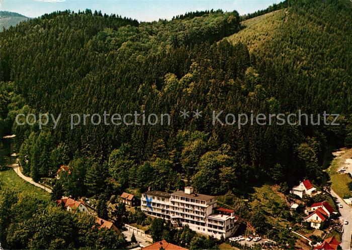Bad Lauterberg Fliegeraufnahme Kneipp Sanatorium von Placky