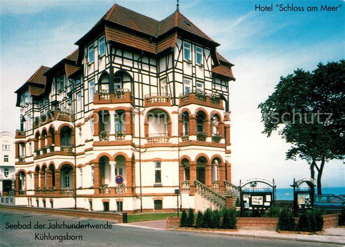 Kuehlungsborn Ostseebad Hotel Schloss am Meer