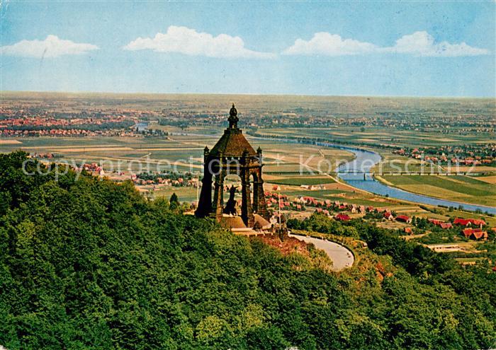 Porta Westfalica Kaiser Wilhelm Denkmal Wittekindsberg Minden