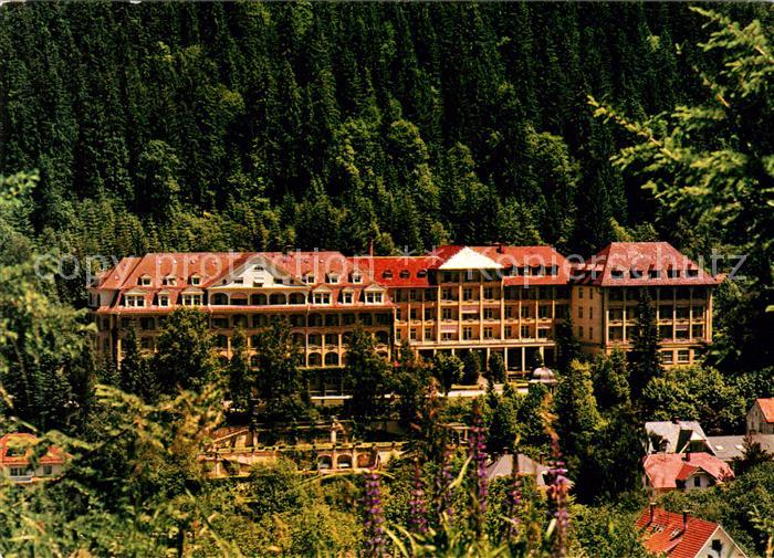 St Blasien Sanatorium