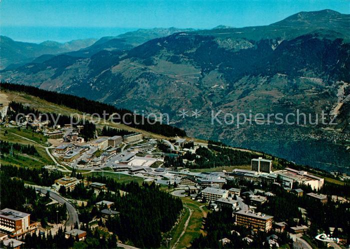 Courchevel Fliegeraufnahme