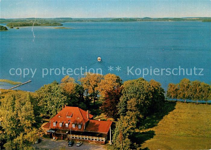 Ascheberg Holstein Fliegeraufnahme Gasthof Pension Zur Muehle