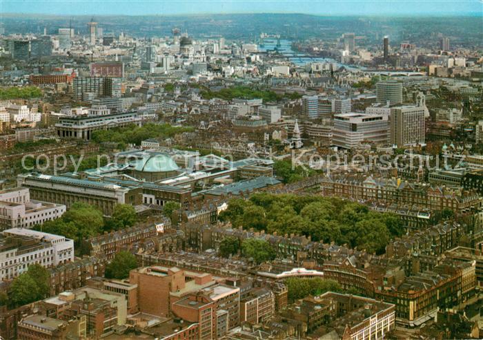 London Fliegeraufnahme Post Office Tower