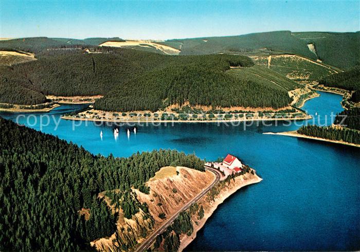 Okertalsperre Fliegeraufnahme