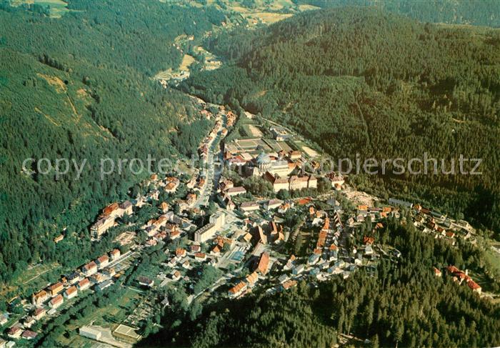 St Blasien Fliegeraufnahme