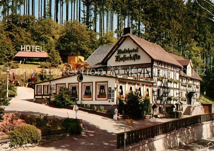 Laasphe BAD LAASPHE NRW Waldhotel Haferkiste