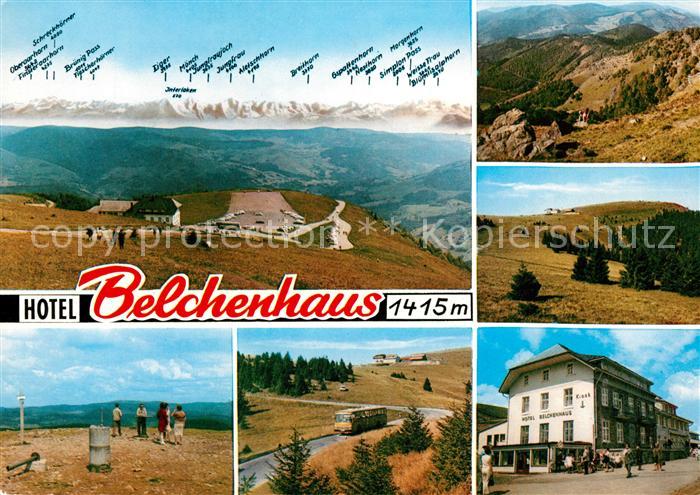 Schoenau Schwarzwald Hotel Belchenhaus