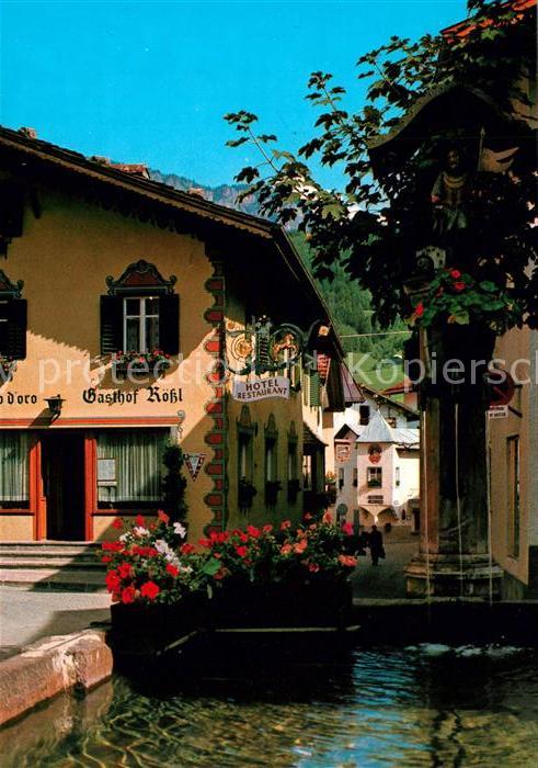 Kastelruth Suedtirol Hotel Goldenes Roessl