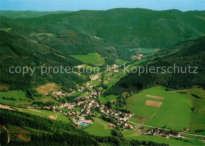 Oberprechtal Fliegeraufnahme