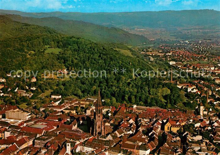 Freiburg Breisgau Fliegeraufnahme