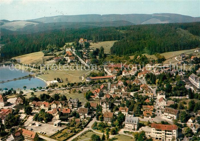 Hahnenklee-Bockswiese Harz Fliegeraufnahme