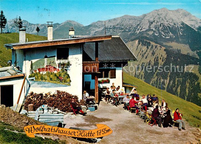 Lermoos Tirol Wolfratshauser Huette