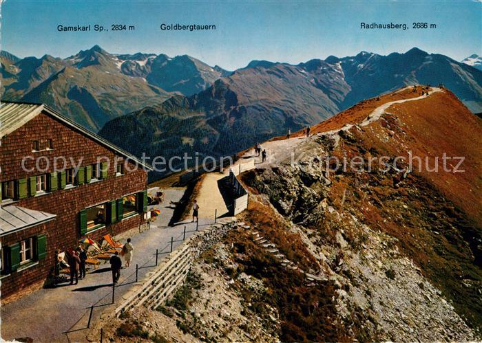 Badgastein Berghotel Stubnerkogel Goldbergtauern