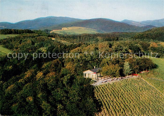 Bensheim Bergstrasse Cafe Gaststaette Zum Kirchberghaeuschen