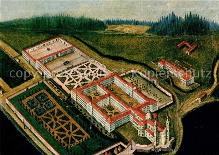 Ottobeuren Fliegeraufnahme Benediktinerabtei