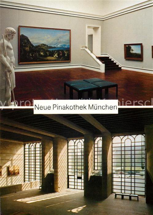 Muenchen Neue Pinakothek