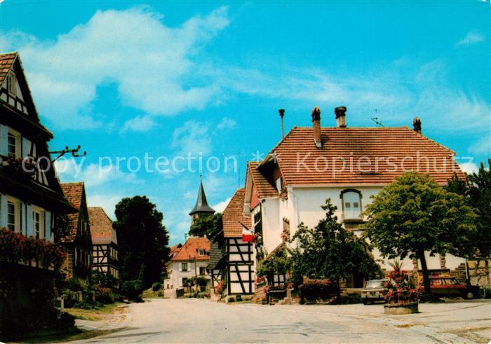 Hohwiller Ortsansicht