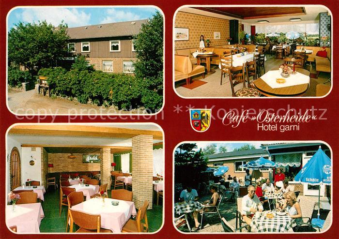 Nieblum Cafe Osterheide Hotel garni