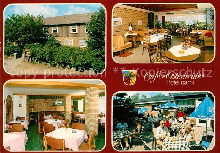 Nieblum Cafe Osterheide Hotel garni