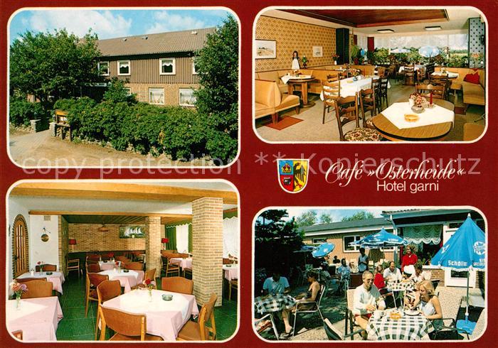 Nieblum Cafe Osterheide Hotel garni