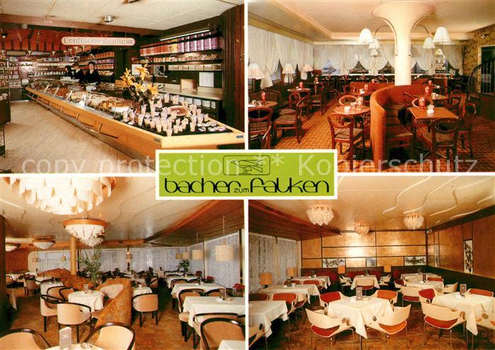 FREUDENSTADT BW Konditorei Cafe Bacher zum Falken
