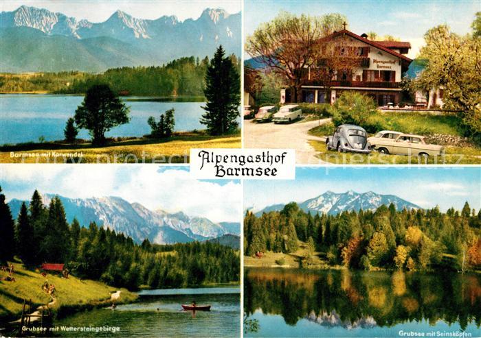 Kruen Alpengasthof Pension Barmsee