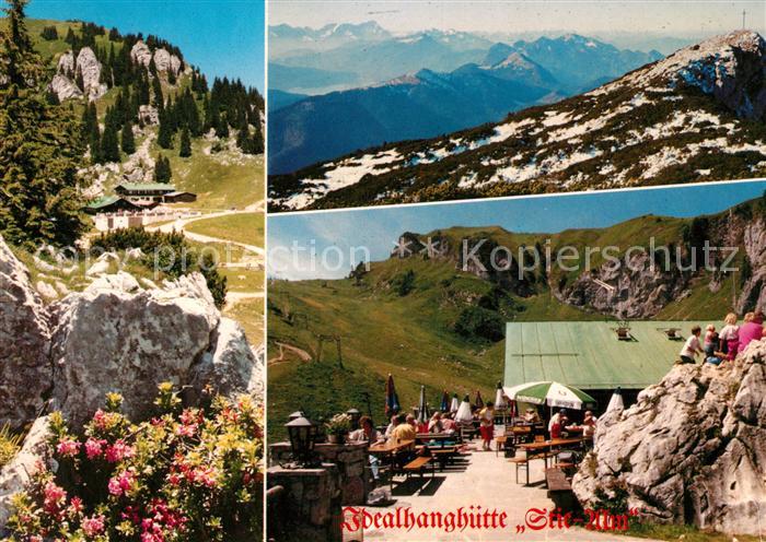 Brauneck-Gipfelhaus Idealhanghuette Stiealm