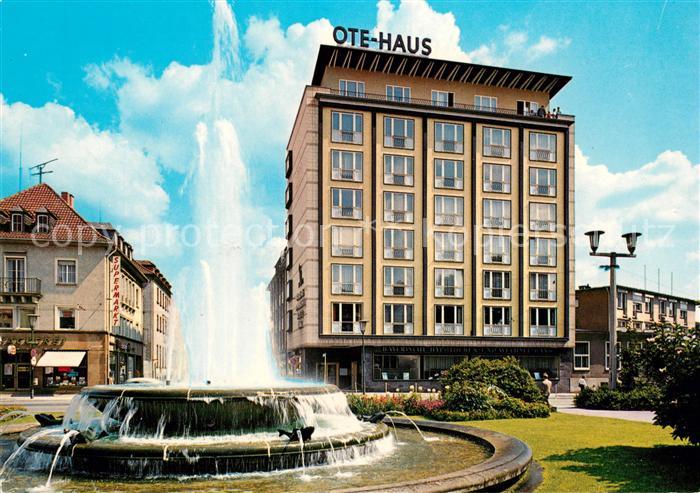 Kaiserslautern Fackelrondell OTE Haus