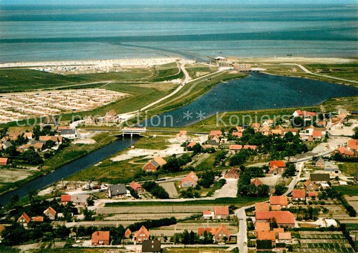 Dornumer Accumersiel Fliegeraufnahme