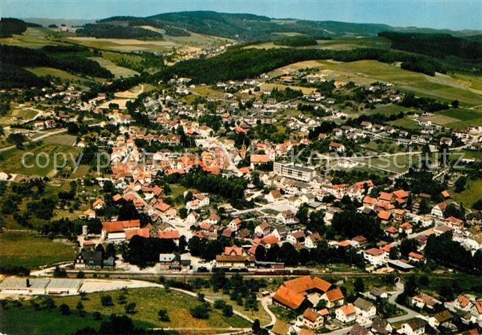 Waldmichelbach Fliegeraufnahme