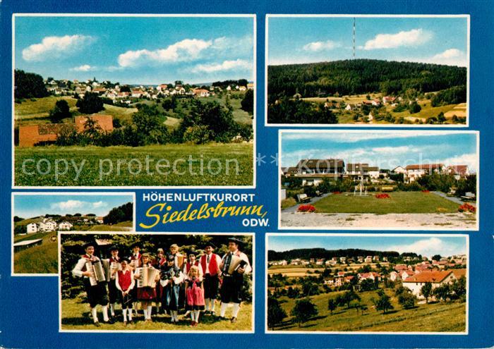 Siedelsbrunn Musikinstrument Tracht