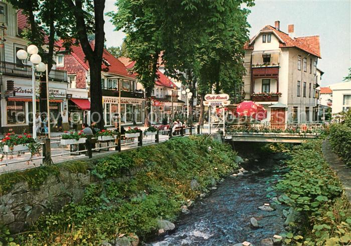 Bad Harzburg Radau Fussgaengerzone