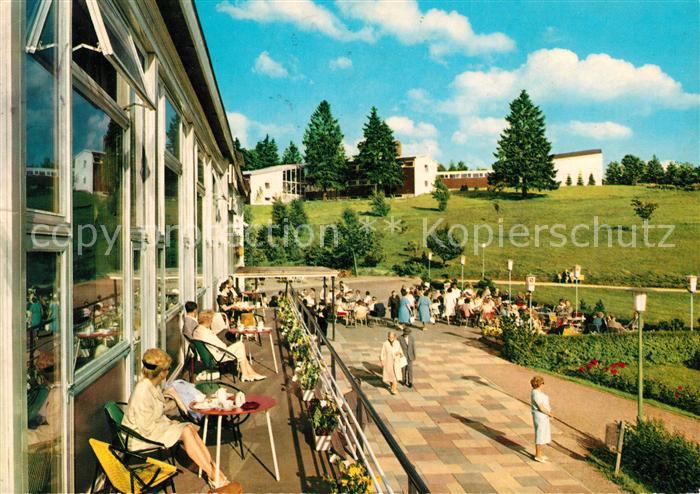 Braunlage Kurhausterrasse Hallenbad