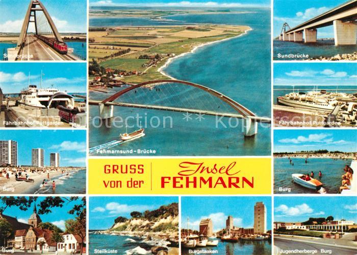 Burg Fehmarn Faehrbahnhof Puttgarden Jugendherberge Burgstaaken