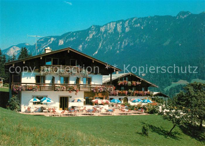 Bischofswiesen Cafe Hundsreitlehen