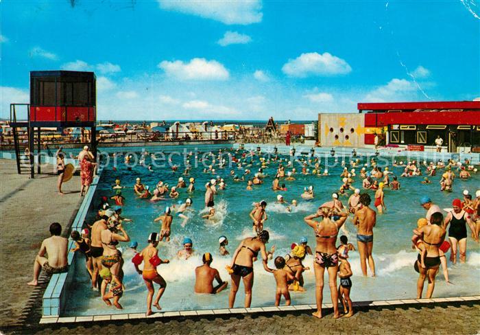 Bensersiel Strand-Wellenbad