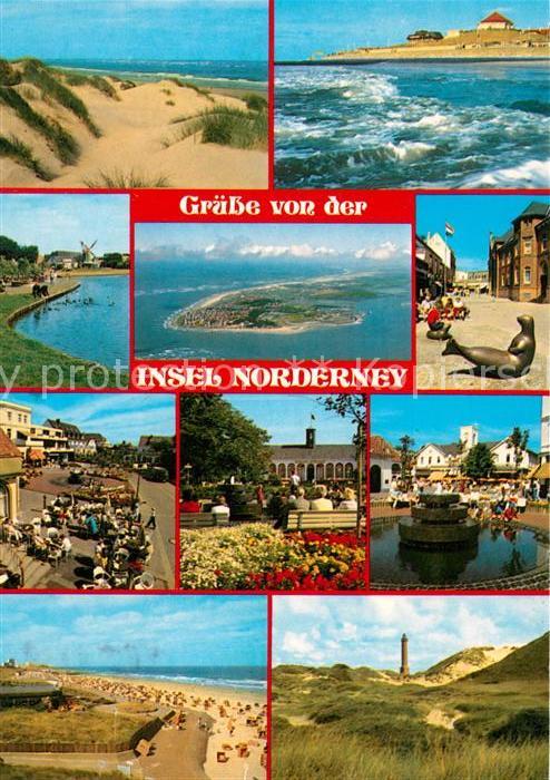 Norderney Nordseebad Fliegeraufnahme