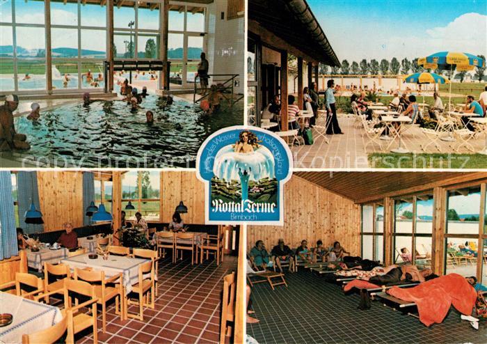 Birnbach Rottal Kurcafe Rottal-Terme