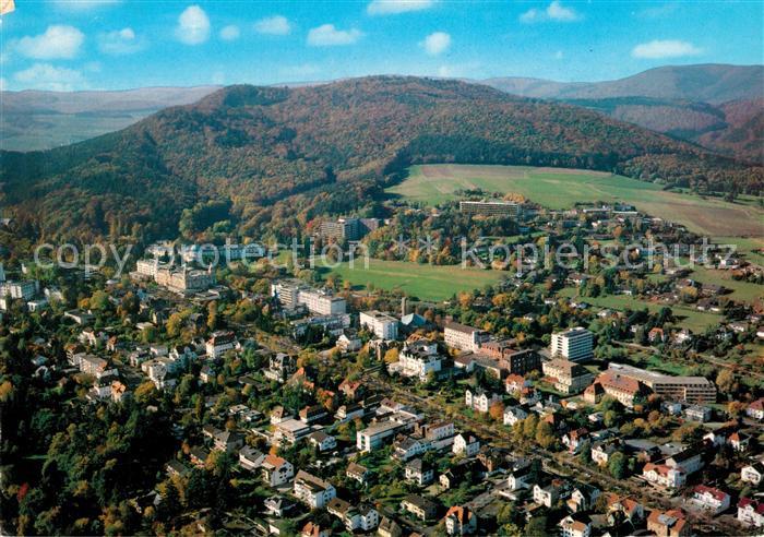 Bad Wildungen Fliegeraufnahme