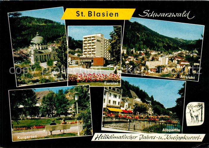 St Blasien Dom Eurotel Kurgarten