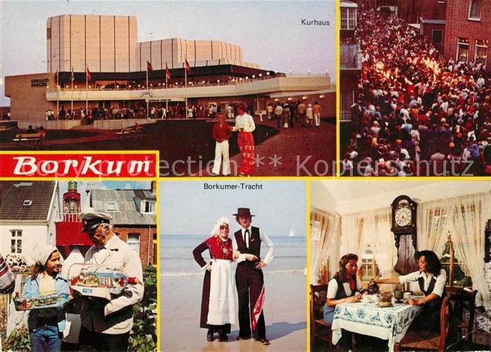 Borkum Tracht Kurhaus