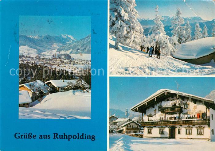 Ruhpolding Rauschberg Altes Bauernhaus